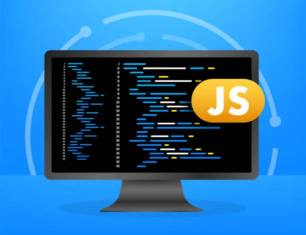 Иллюстрация курса по JavaScript
